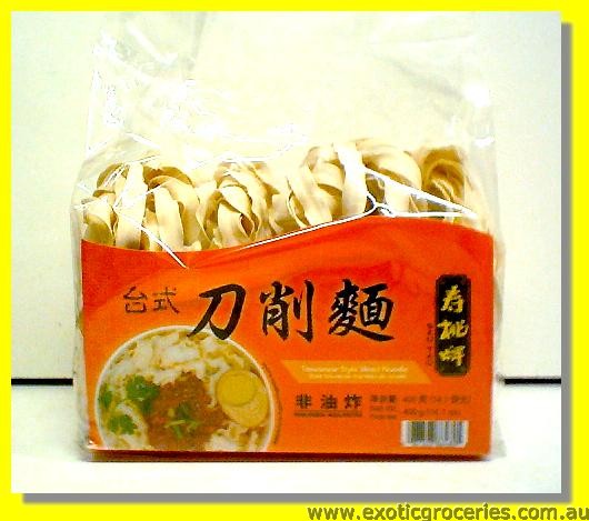 Taiwanese Style Sliced Noodle