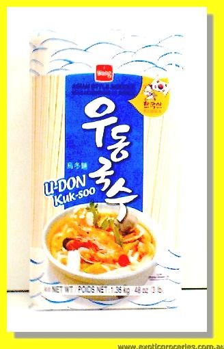 Oriental Style Noodle Blue (Udon Kuk-Soo)