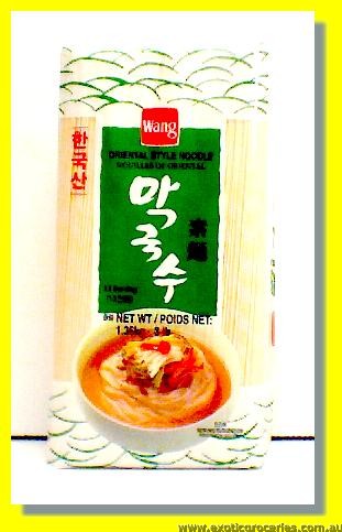 Oriental Style Noodle Somen 13 Serving Green