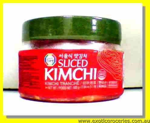 Sliced Kimchi