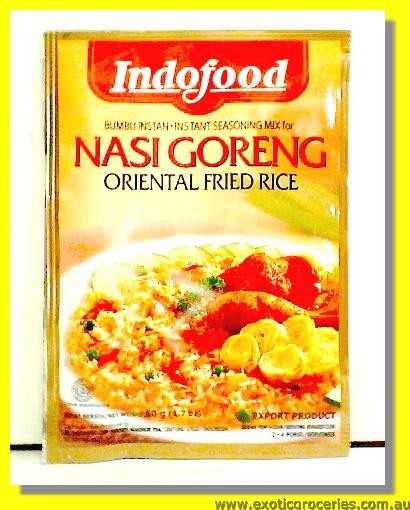 Oriental Fried Rice (Nasi Goreng)