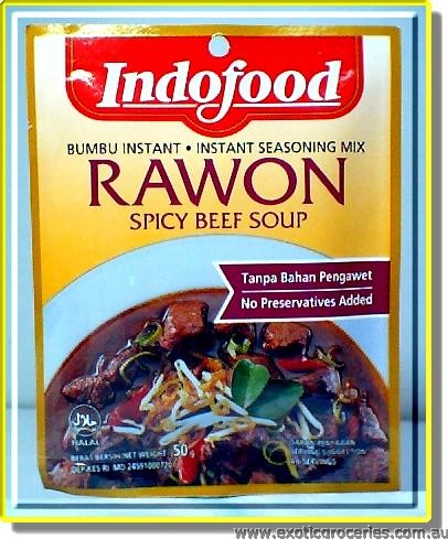 Spicy Beef Soup(Rawon)