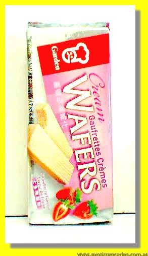 Strawberry Flavour Wafers