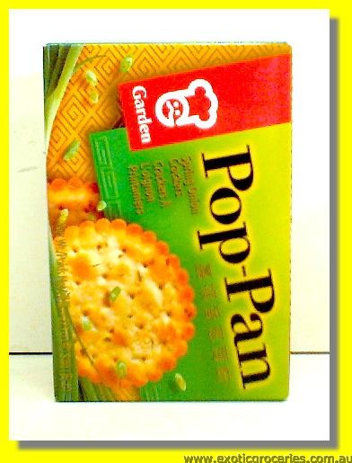 POP-PAN Chinese Savoury Crackers Chives