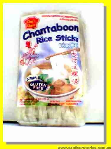 Gluten Free Chantaboon Rice Stick 5mm L