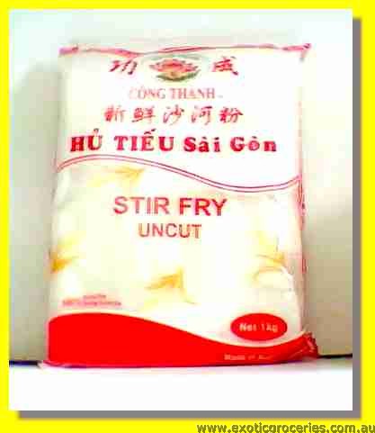 Rice Noodle for Stir Fry (Uncut)