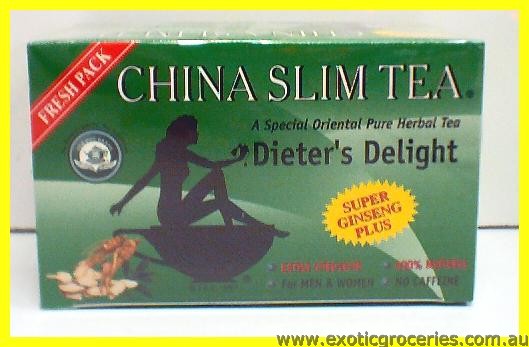Extra Strength Ginseng Slim Tea 20's