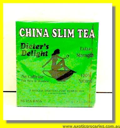 China Slim Tea Extra Strength 36's