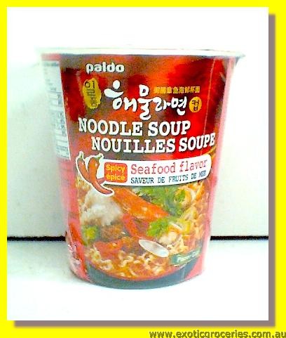 Spicy Seafood Flavour Cup Noodle