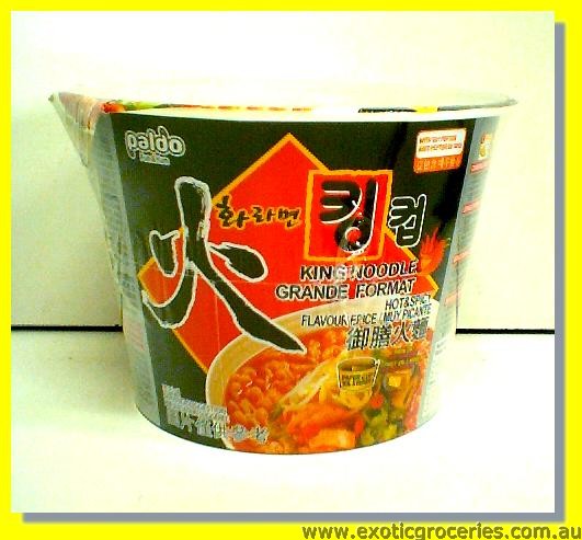 King Noodle Hot & Spicy Flavour
