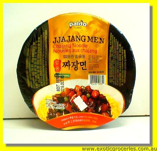 Instant Chajang Noodle Bowl