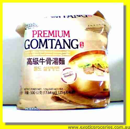 Premium Gomtang Beef Flavoured Noodles 4packs