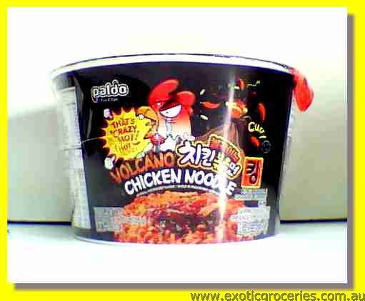 Volcano Chicken Noodle Bowl