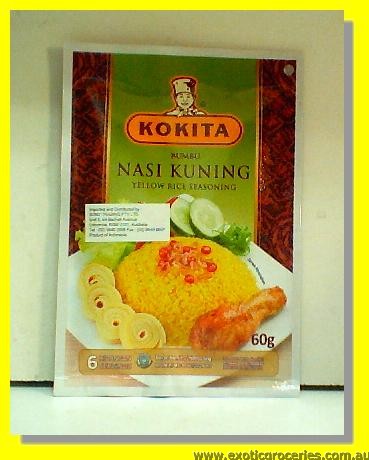 Nasi Kunning Yellow Rice Seasoning