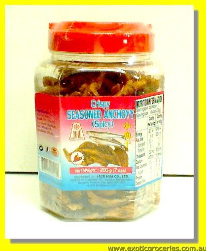 Cooked Seasoning Anchovy (spicy)