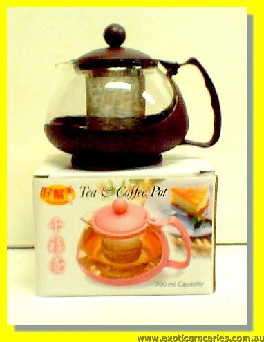 Tea & Coffee Pot (with Strainer)