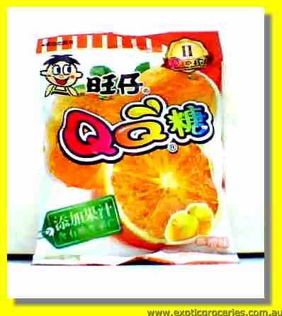QQ Gummies Orange Flavour