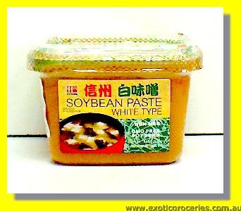 Soybean Paste White Type Miso in Tub