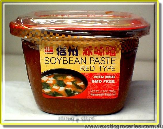 Soybean Paste Red Type Miso in Tub