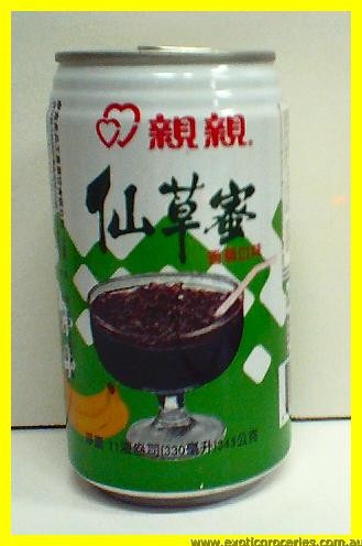 Grass Jelly Drink - Banana Flavour