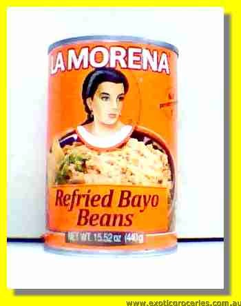 Refried Bayo Beans