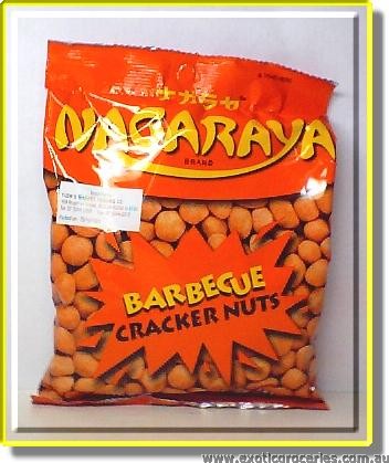 Cracker Nuts (Barbecue Flavor)