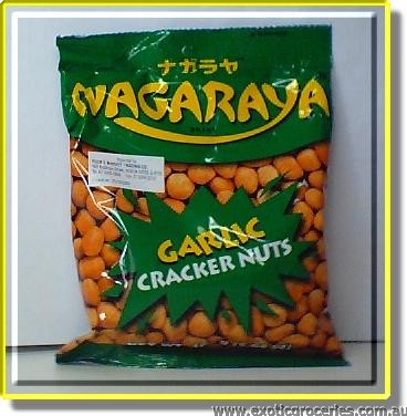 Cracker Nuts (Garlic Flavor)