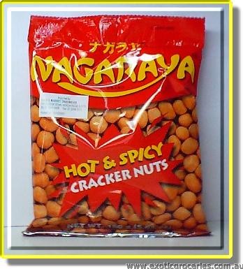 Cracker Nuts (Hot and Spicy Flavor)