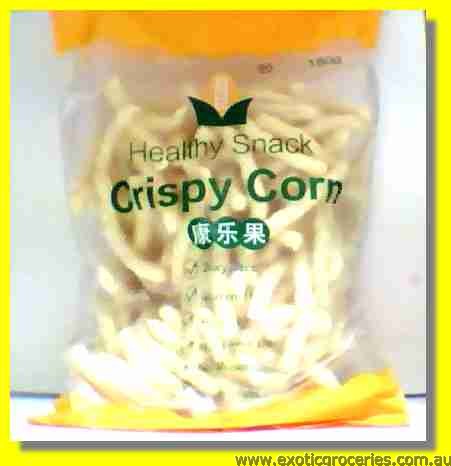 Crispy Corn Snack Finger Shape