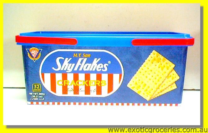 Skyflakes Crackers 32 Individually Wrapped