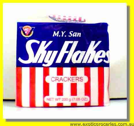 Sky Flakes Crackers
