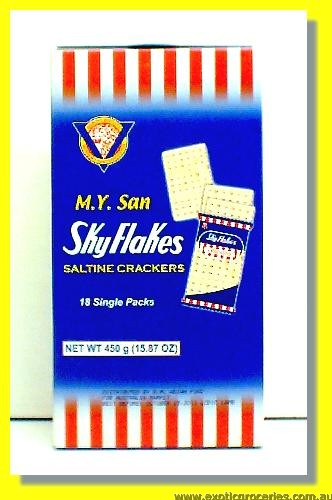 Sky Flakes Saltine Crackers 18 Single Packs