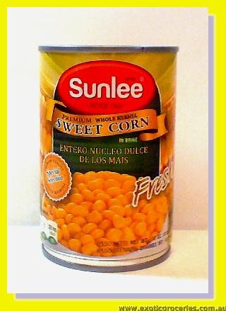 Premium Whole Kernel Sweet Corn in Brine