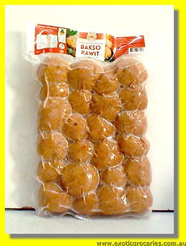 Frozen Bakso Rawit Spicy Beef Meatballs