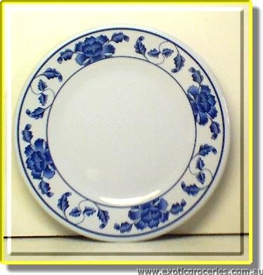 Blue Melamine Plate 1006TB