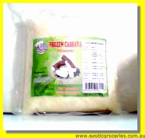 Frozen Cassava Minced