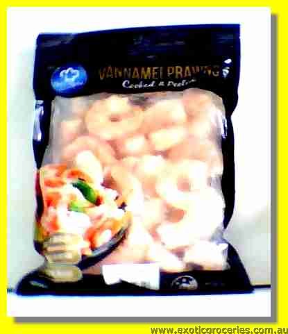 Frozen Cooked & Peeled Prawns 21/25