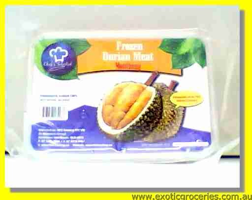 Frozen Durian Meat with Seed