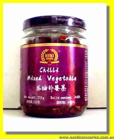 Chilli Mixed Vegetable
