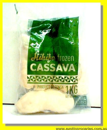 Frozen White Cassava