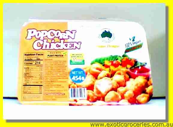 Frozen Vegan Popcorn Chicken