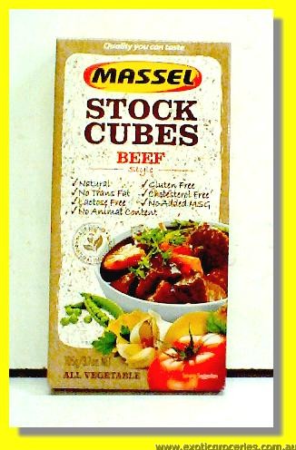 Gluten Free Beef Stock Cubes 10pcs