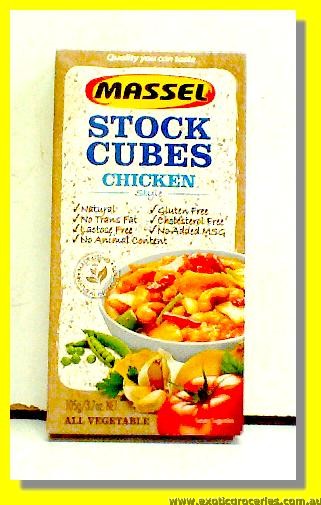 Gluten Free Chicken Stock Cubes 10pcs