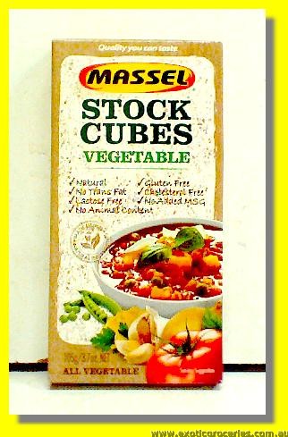 Gluten Free Vegetable Stock Cubes 10pcs