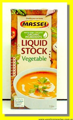 Vegetable Liquid Stock