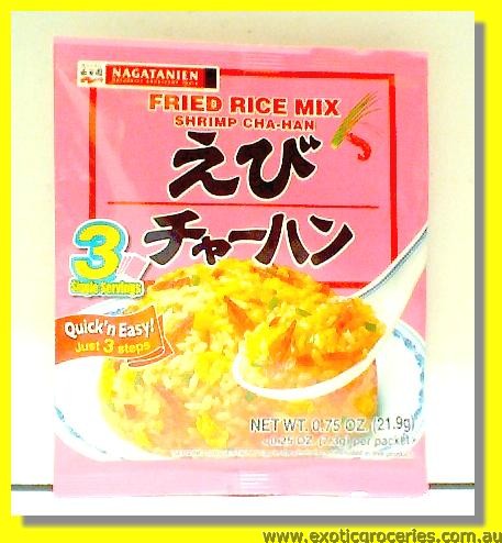 Fried Rice Mix Shrimp Flavour