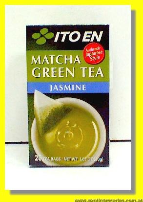 Matcha Green Tea Jasmine 20teabags