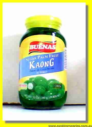 Kaong Green Palm Fruit in Syrup
