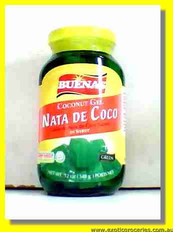 Green Coconut Gel Nata De Coco