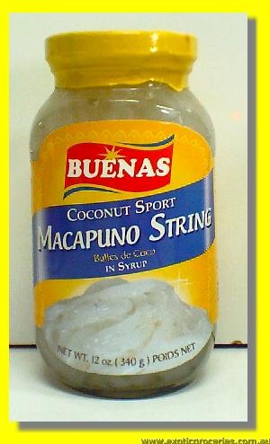Macapuno String in Syrup